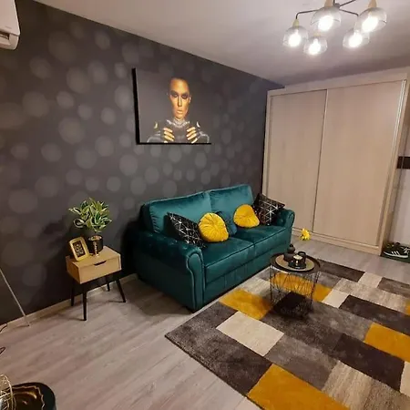 Apartment Studio Incantator Cu Parcare Gratuita In Rezidenta Bucharest
