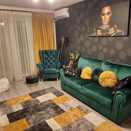 Studio Incantator Cu Parcare Gratuita In Rezidenta Apartment Bucharest
