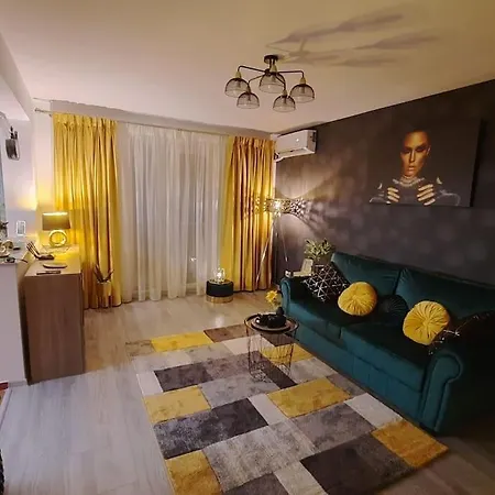 Studio Incantator Cu Parcare Gratuita In Rezidenta Apartment