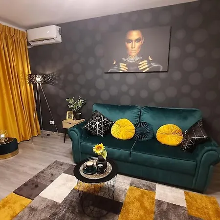 Studio Incantator Cu Parcare Gratuita In Rezidenta Apartment Bucharest