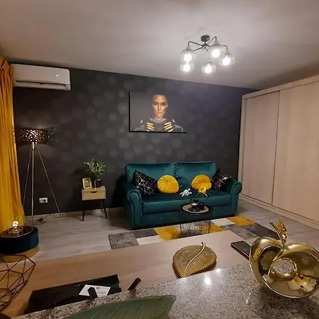 Studio Incantator Cu Parcare Gratuita In Rezidenta Apartment Bucharest